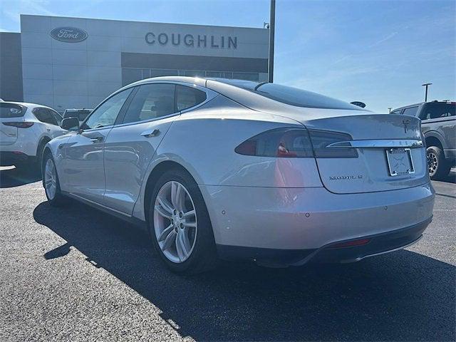 used 2014 Tesla Model S car, priced at $13,500