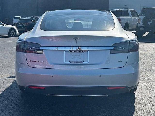 used 2014 Tesla Model S car, priced at $13,500