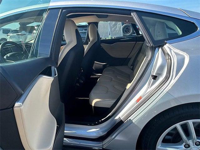 used 2014 Tesla Model S car, priced at $13,500