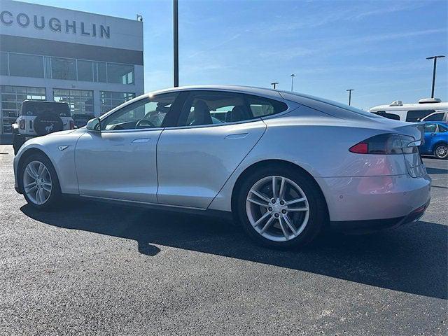 used 2014 Tesla Model S car, priced at $13,500