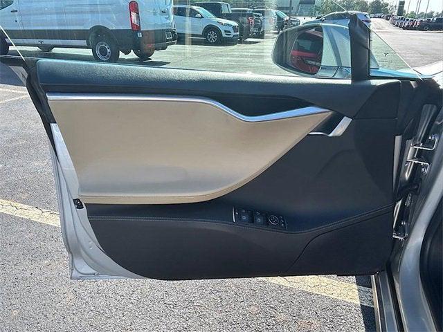 used 2014 Tesla Model S car, priced at $13,500