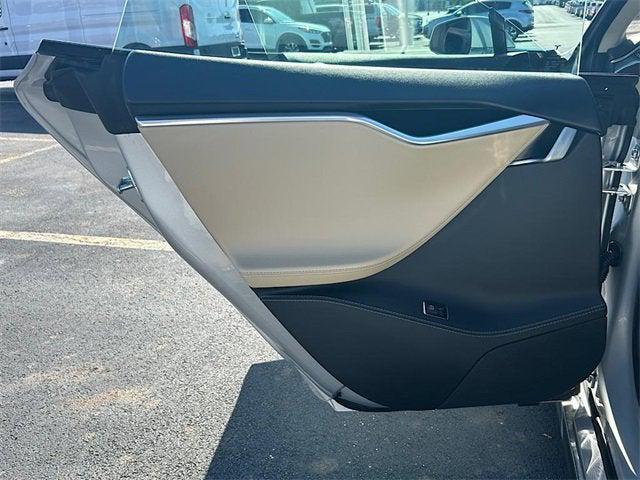 used 2014 Tesla Model S car, priced at $13,500