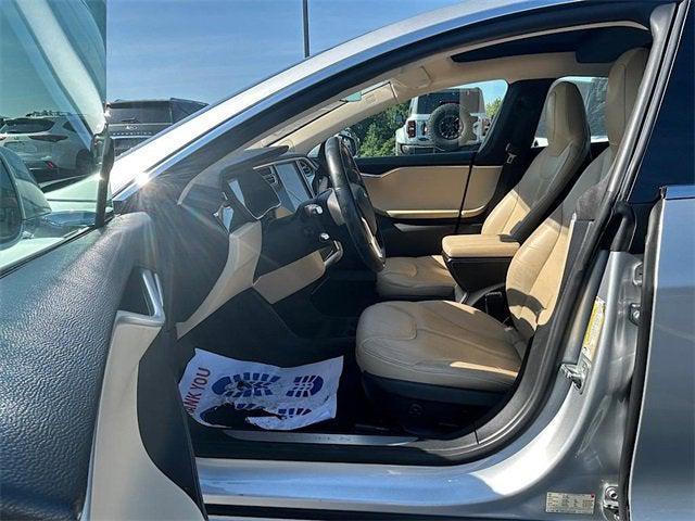 used 2014 Tesla Model S car, priced at $13,500