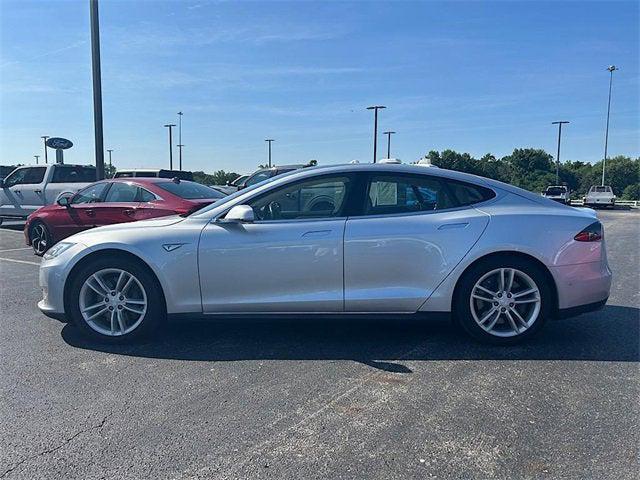 used 2014 Tesla Model S car, priced at $13,500
