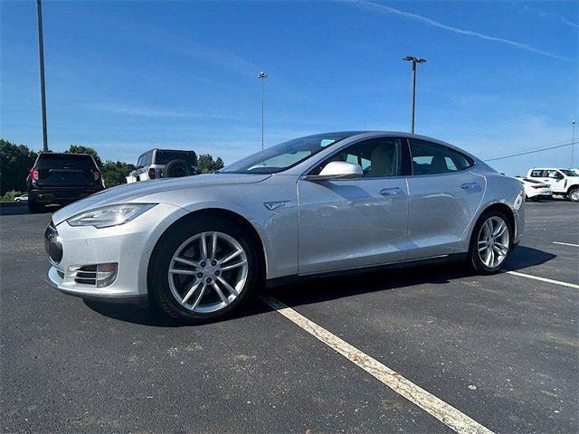 used 2014 Tesla Model S car, priced at $13,500