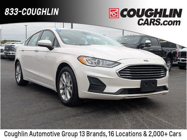 used 2019 Ford Fusion car, priced at $13,600