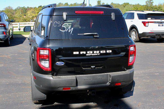 new 2024 Ford Bronco Sport car, priced at $41,795