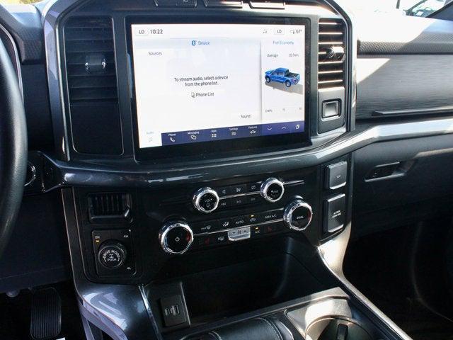 used 2022 Ford F-150 car, priced at $36,500