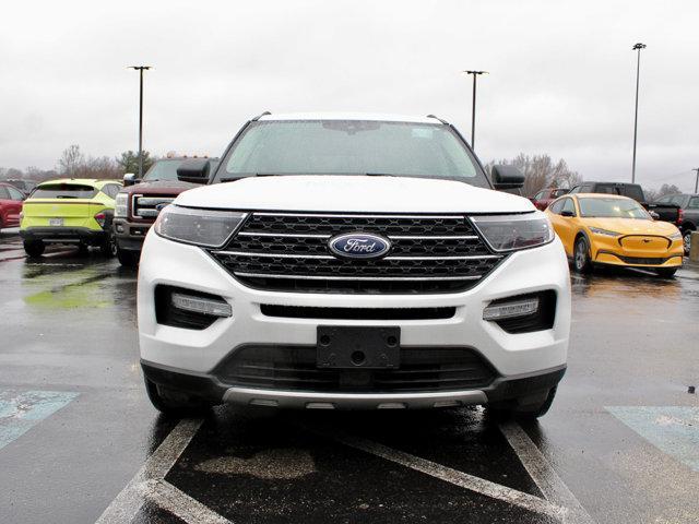 used 2020 Ford Explorer car, priced at $21,900