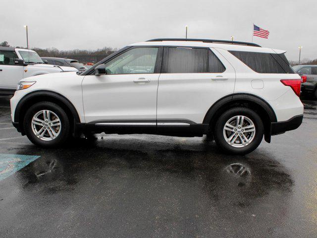 used 2020 Ford Explorer car, priced at $21,900