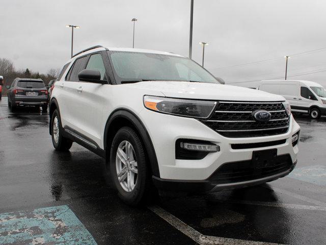 used 2020 Ford Explorer car, priced at $21,900