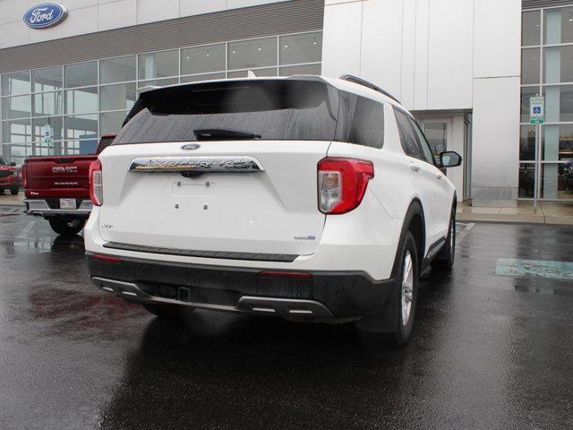 used 2020 Ford Explorer car, priced at $21,900