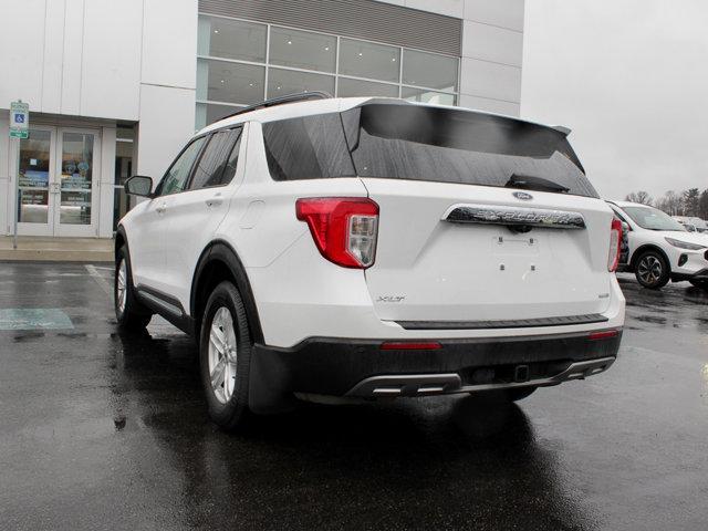 used 2020 Ford Explorer car, priced at $21,900