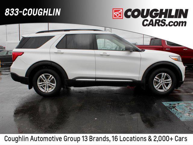 used 2020 Ford Explorer car, priced at $22,700