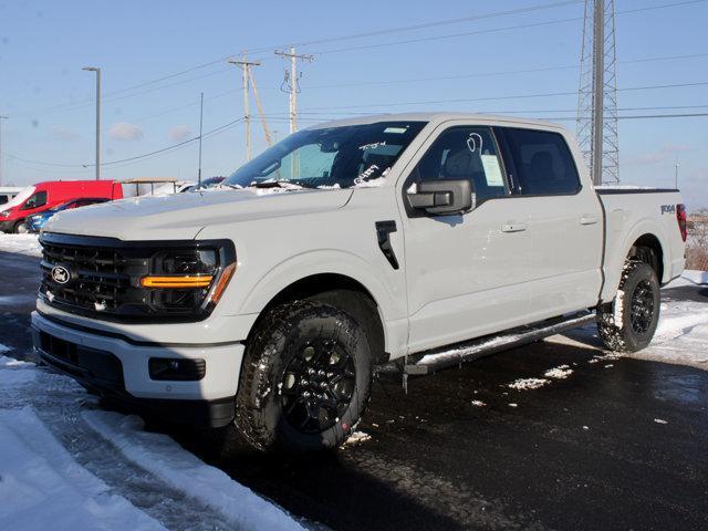 new 2024 Ford F-150 car, priced at $57,400