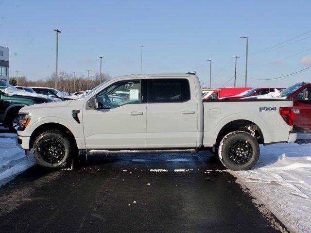 new 2024 Ford F-150 car, priced at $57,400