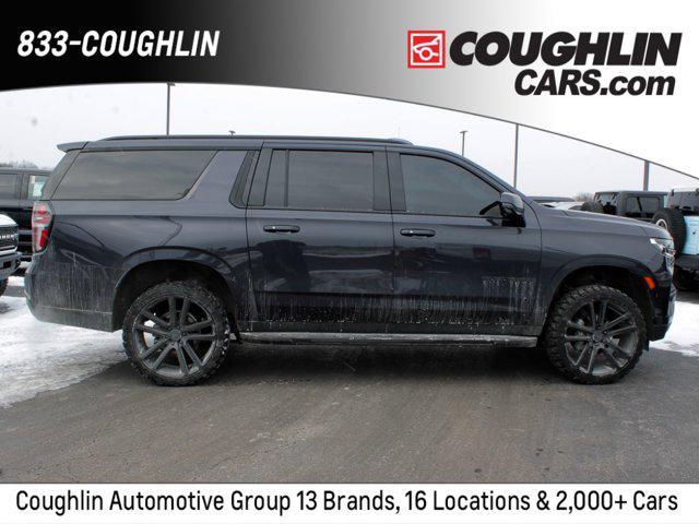 used 2022 Chevrolet Suburban car, priced at $55,400