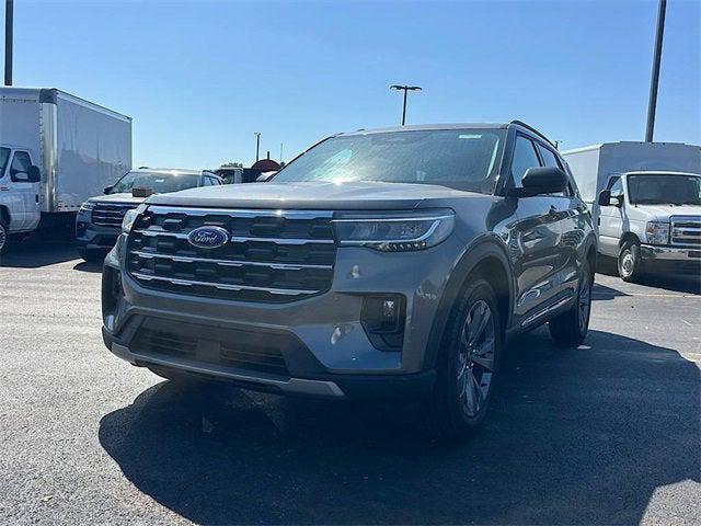 new 2025 Ford Explorer car, priced at $45,950