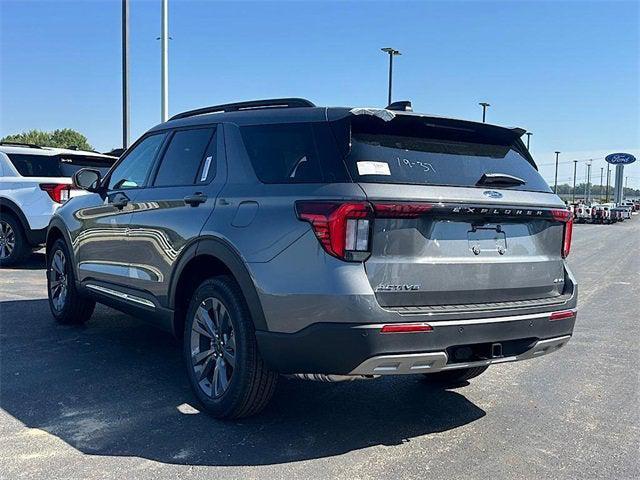 new 2025 Ford Explorer car, priced at $45,950