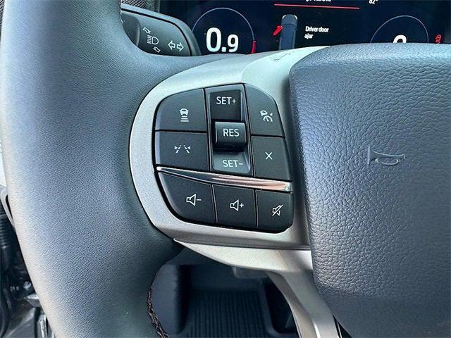 new 2025 Ford Explorer car, priced at $45,950