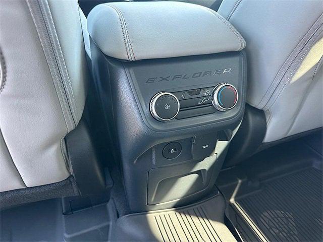 new 2025 Ford Explorer car, priced at $45,950