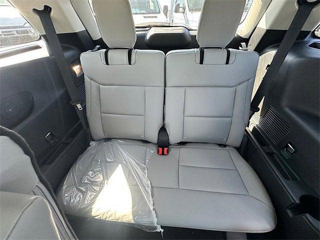 new 2025 Ford Explorer car, priced at $45,950