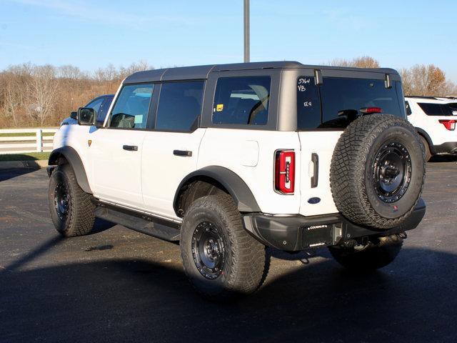 new 2024 Ford Bronco car, priced at $61,352