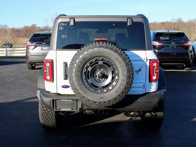 new 2024 Ford Bronco car, priced at $61,352