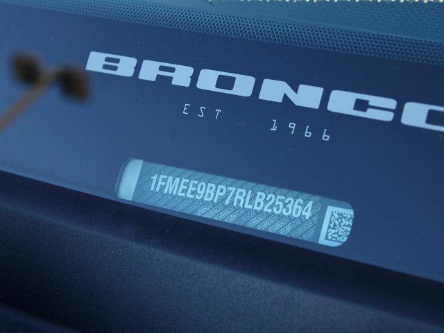 new 2024 Ford Bronco car, priced at $61,352