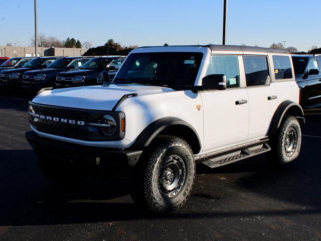 new 2024 Ford Bronco car, priced at $61,352