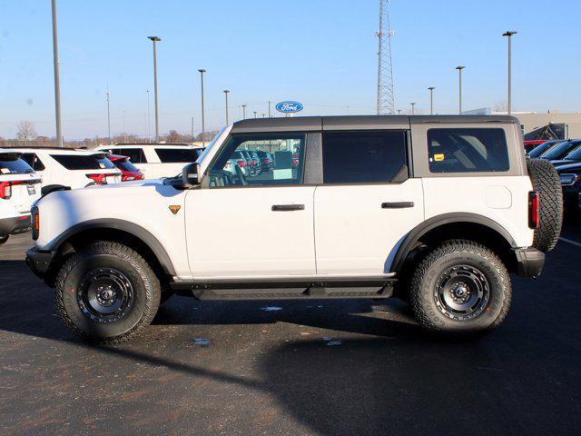 new 2024 Ford Bronco car, priced at $61,352