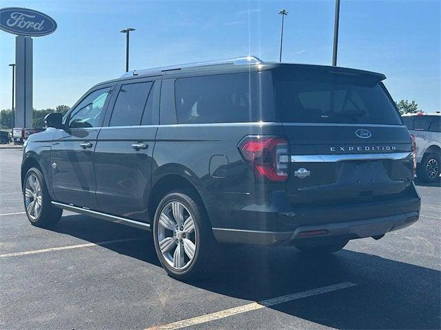 used 2022 Ford Expedition Max car, priced at $57,831
