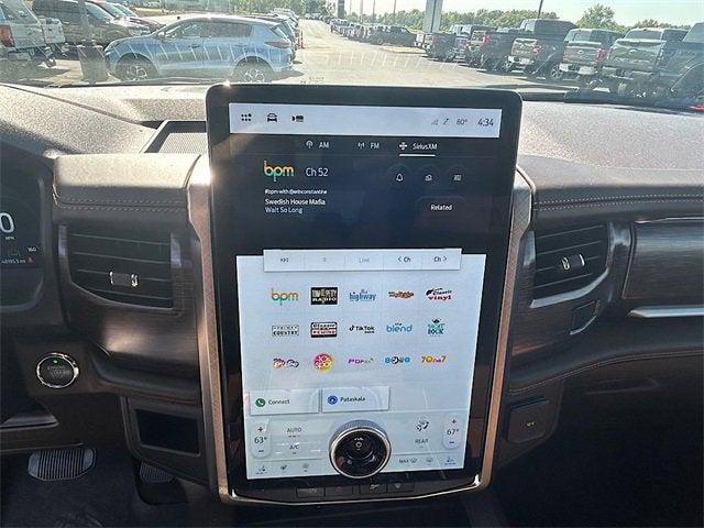 used 2022 Ford Expedition Max car, priced at $57,831