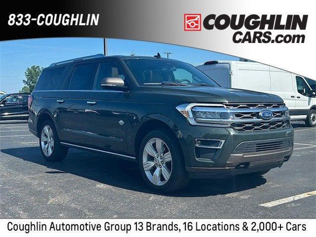 used 2022 Ford Expedition Max car, priced at $57,831