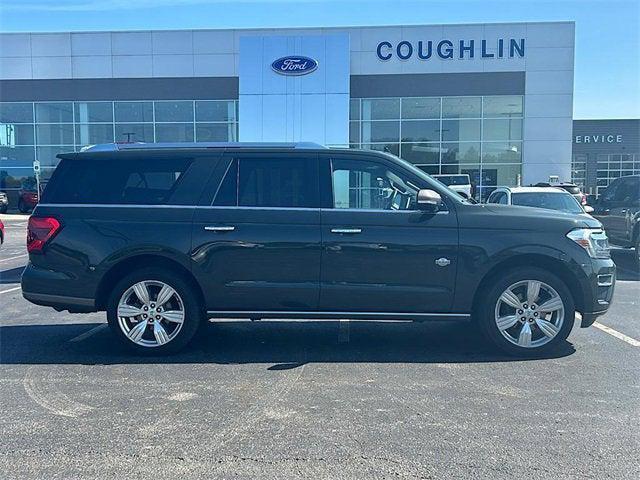used 2022 Ford Expedition Max car, priced at $57,831