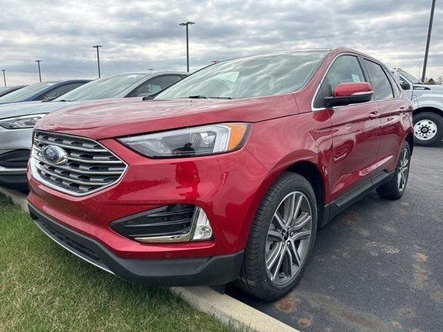 new 2024 Ford Edge car, priced at $45,740