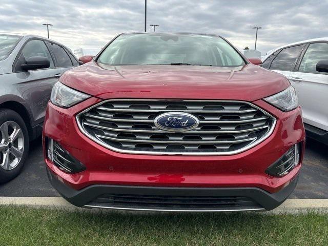 new 2024 Ford Edge car, priced at $45,740