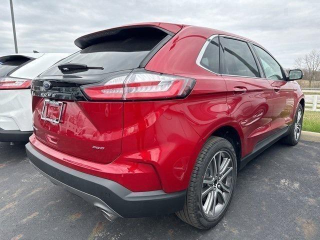 new 2024 Ford Edge car, priced at $45,740