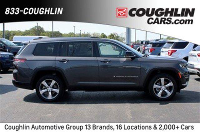 used 2022 Jeep Grand Cherokee L car, priced at $31,500