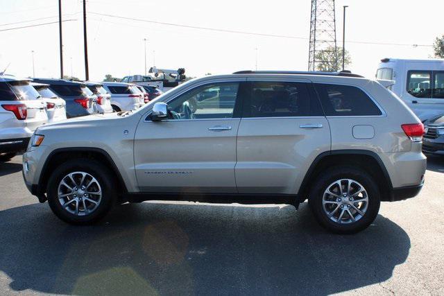 used 2014 Jeep Grand Cherokee car, priced at $11,200