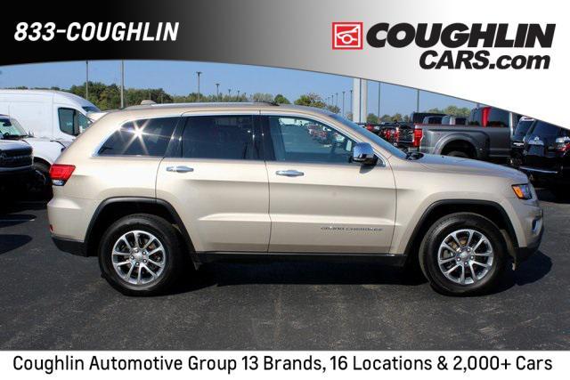 used 2014 Jeep Grand Cherokee car, priced at $11,200