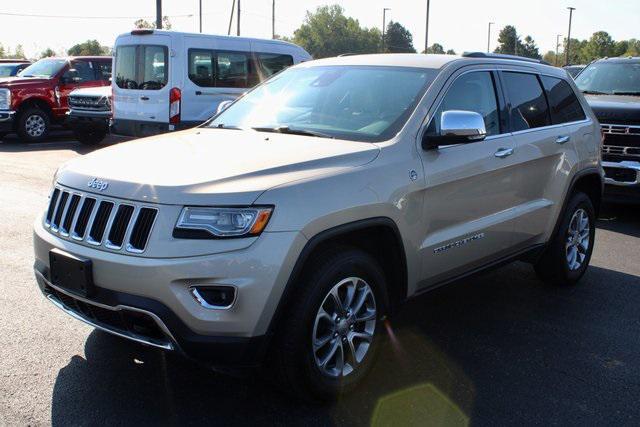 used 2014 Jeep Grand Cherokee car, priced at $11,200