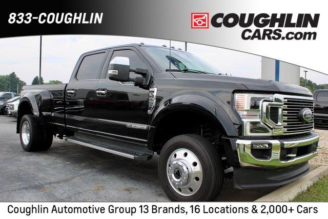 used 2022 Ford F-450 car, priced at $87,500