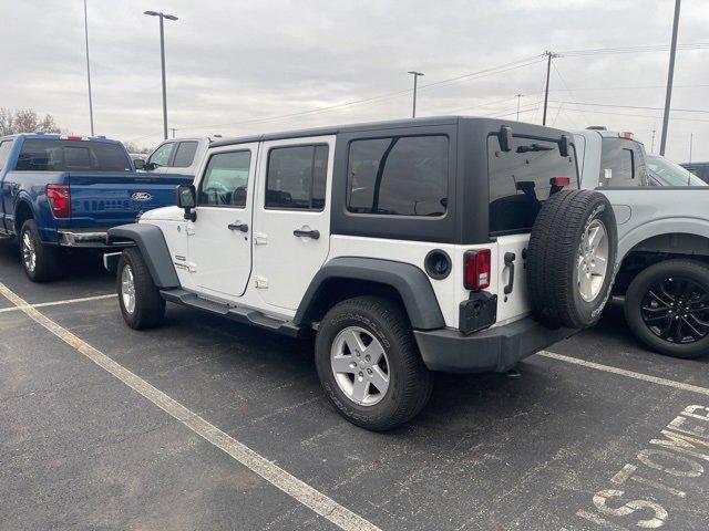 used 2015 Jeep Wrangler Unlimited car, priced at $16,200