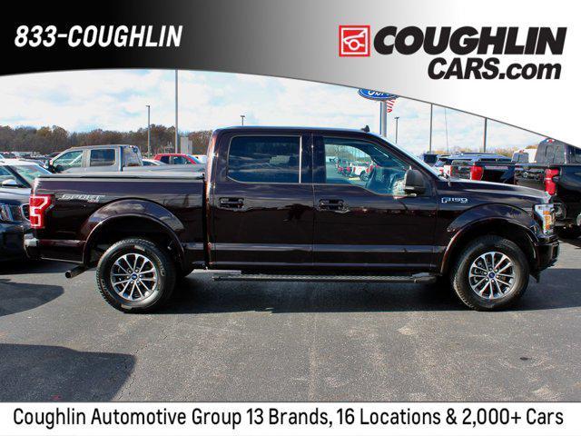 used 2019 Ford F-150 car, priced at $24,700