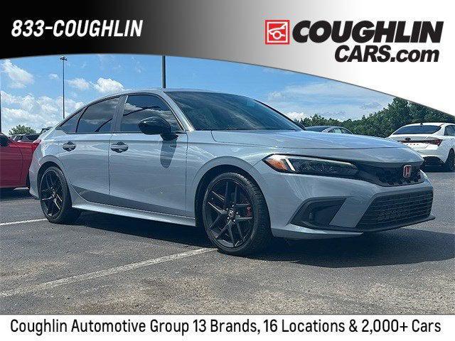 used 2022 Honda Civic Si car, priced at $27,500
