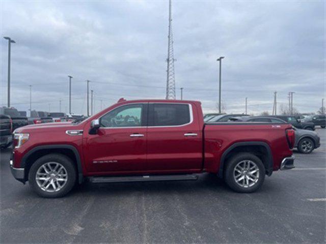 used 2021 GMC Sierra 1500 car, priced at $42,900