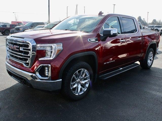 used 2021 GMC Sierra 1500 car, priced at $42,600