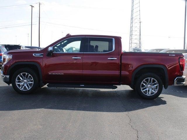 used 2021 GMC Sierra 1500 car, priced at $42,600