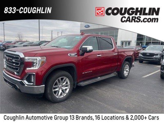 used 2021 GMC Sierra 1500 car, priced at $43,614